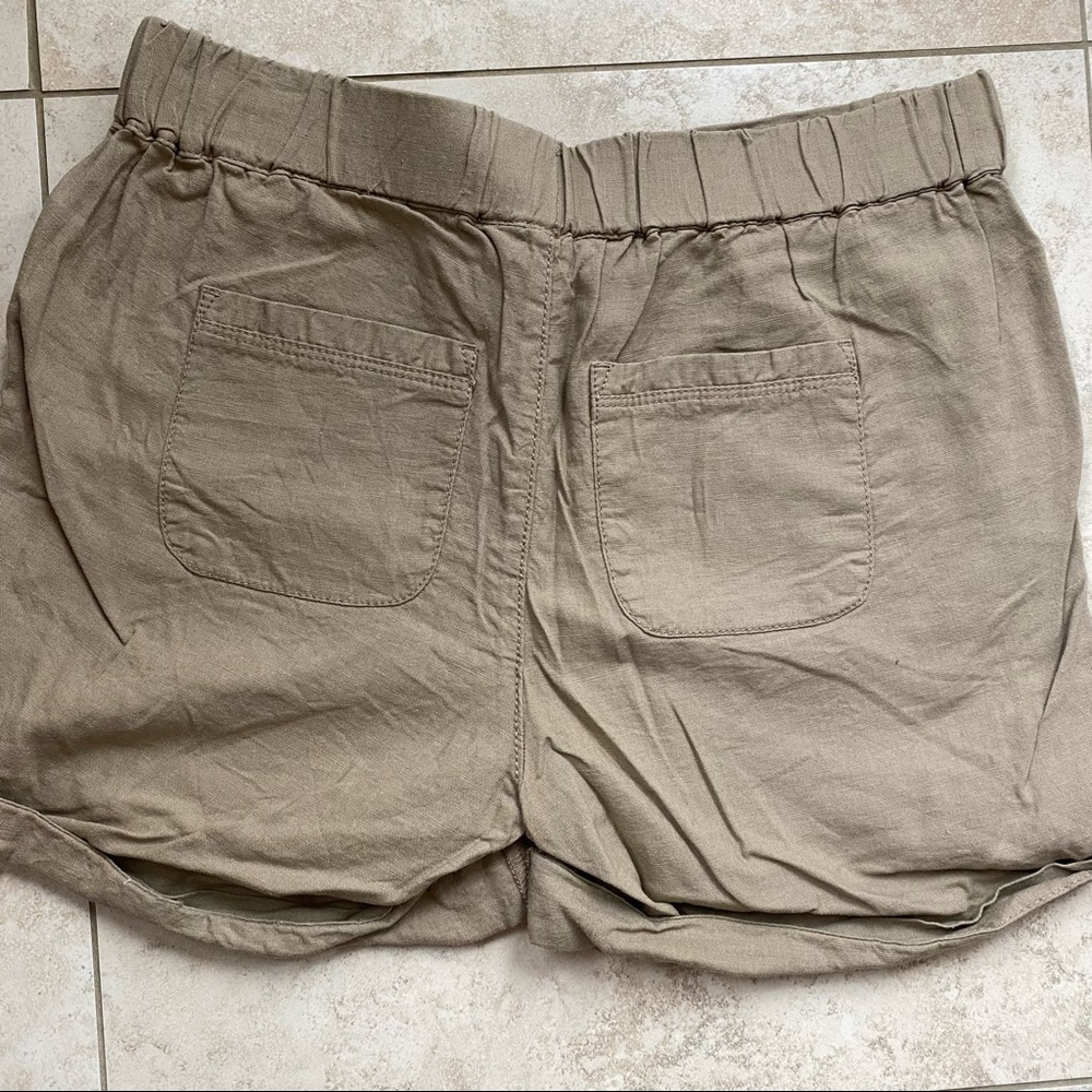 Linen shorts - Picture 2 of 7